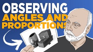 Drawing Angles and Proportions for Beginners - The Artist's Secret Weapon