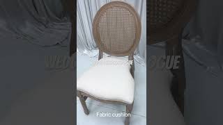 PVC wooden finish chairs