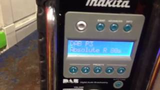 Makita  BMR 101 radio