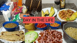 DAY IN THE LIFE OF A WORKING MOTHER OF ONE | COOKING | MINI SHOPPING HAUL l | HOME MAKING