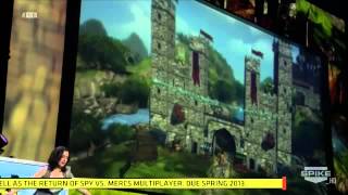 Wreckateer Gameplay Walkthrough E3 2012