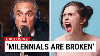 Peterson Tells Millennials Why They CAN'T Change The World..