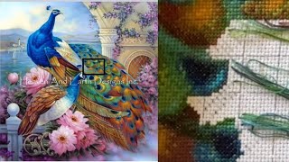 Cross Stitch: Stitch With Me #267 (with talking)