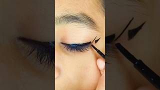 Simple eyeliner look 🥰 for girls 😍 #shorts #eyeliner