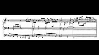 D. Buxtehude - BuxWV 140 - Praeludium d-moll / D minor