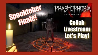 Phasmophobia Update ft. Hidden Object Guru! Spooktober Livestreams Finale!!!!