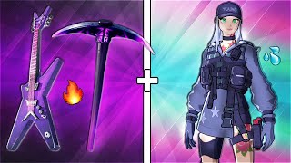 10 BEST CHIGUSA COMBOS YOU MUST TRY! (Fortnite New Cyber Infiltration Pack Skin Combos)