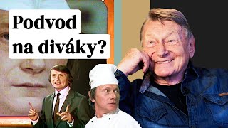 Jak se natáčely Rozpaky kuchaře Svatopluka? Geniální hra nebo podvod na diváky? | Seriálové návraty