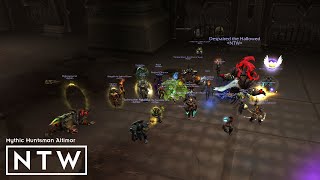 Mythic Huntsman Altimor (Holy Paladin POV)