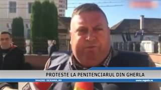 PROTESTE LA PENITENCIARUL DIN GHERLA