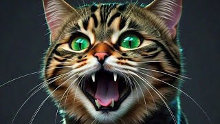 Billi Ki Awaaz Meow Meow | Cat Sounds Angry | Cats Meowing Video | बिल्ली की आवाज