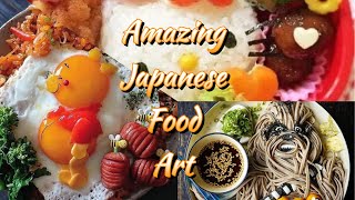 Amazing Japanese Food Art / Cute food styles for toddlers