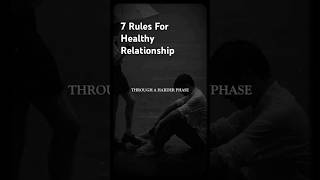 Keep Up These 7 Rules In Relationship To Avoid Breakup #reels #newreel #reelschallenge #viralreels