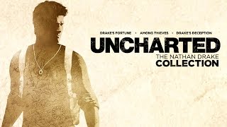 UNCHARTED Trilogy no PS4. AVENTURA IMPERDÍVEL!