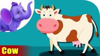 Gaay (Cow) - Animal Rhymes in Marathi