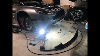 2013 Aston Martin V8 Vantage Carbon Kit Part 2 (Front Splitter)