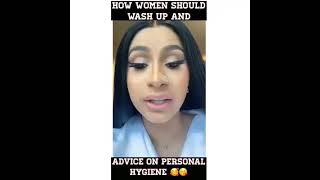 Stop Saying I Smell Like A Fish!! Cardi B Refuses Bad Claims About Her Personal Hygiene