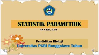 Statistik Parametrik (Uji Normalitas)