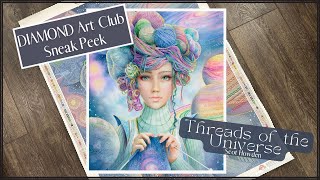 Diamond Art Club Sneak Peek/First Look  “Threads of the Universe” by Scot Howden 🪐