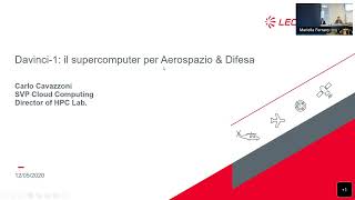 coffeetech 170 Davinci 1 il supercomputer per Aerospazio & Difesa