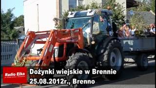 Dożynki wiejskie Brenno 2012