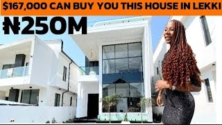 THIS SMART $167K 5BEDROOM FULLY DETACHED DUPLEX IN AJAH IS SCREAMING LUXURY