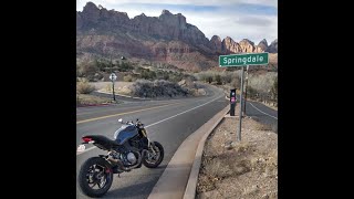 2017 Ducati Monster S or R   Models - Ride Mode Settings