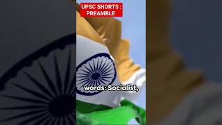 Preamble Unveiled: UPSC CSE Edition #upsc #upscsimplified #motivation #preamble