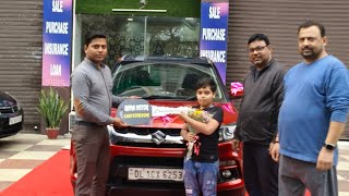 Delivered Pre-owned Car | Maruti Suzuki Vitara Brezza | Mr. Santosh Singh | RAMA MOTOR