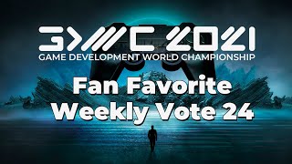 GDWC 2021 Fan Favorite Vote 24 Nominees!