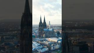 COLOGNE GERMANY 🇩🇪 Amazing Aerial Footage