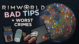 Dark Side of Rimworld - Why you need to play + the worst crimes/stuff you could possibly do