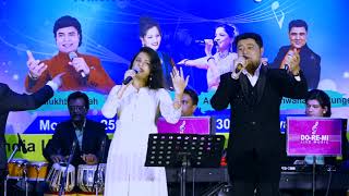 Aaja tujhko pukare mere geet | Vishwanath and Gul | DO-RE-MI LiveMusic |