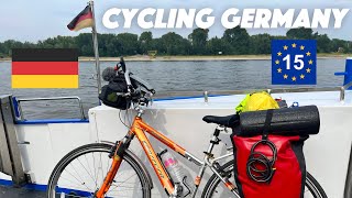 Days 53,54  Cycle Touring Europe 2022 | Eurovelo 15 | Koblenz to Banrath GERMANY