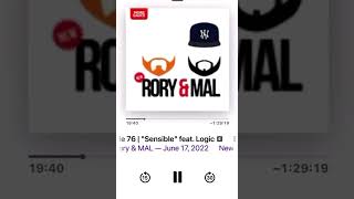 Logic Responds To Joe Budden on Rory & Mal’s Podcast