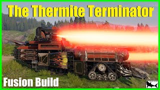 🔥The Thermite Terminator🔥 [Blockchain Trigger Art Fusion] [Crossout Gameplay ►109]