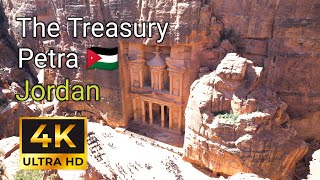 The Amazing Treasury of Petra | Jordan | 4K