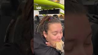 Eating nature's corndog 🤣 (🎥: BViral)