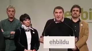 Otegi llama a ATACAR a la Constitución, a la Democracia. 28-A