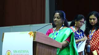 Swasthya Ayush & Wellness Expo 2023 || Phanisri Konte Founder President Of Swasthya