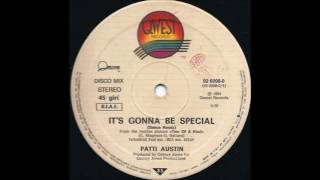 Patti Austin - It's Gonna Be Special (Dance Remix)