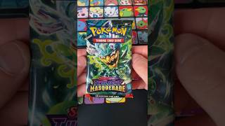 Pokemon Twilight Masquerade Pack 2 - What card are you most excited for in this set? #pokemon #1pack