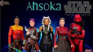 Stat Wars: The Black Series "Ahsoka" Disney+ Franchise So Far...