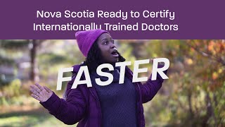 Nova Scotia Opens Doors for International Doctors