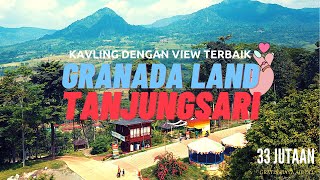 REVIEW TANAH KAVLING MURAH DI BOGOR 33 JUTAAN GRANADA LAND  TANJUNGSARI DEKAT 3 RENCANA TOL