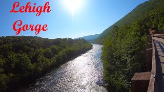 Brown Trout Fishing in the LEHIGH GORGE