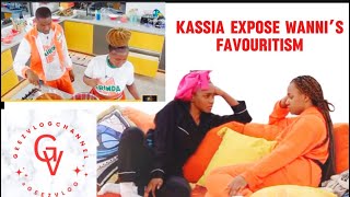 BBNAIJA 2024: KASSIA DRAG WANNI OVER MEAT | SHAUN | NO LOOSE GUARD HIGHLIGHTS