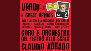 Verdi: Un ballo in maschera, Act III: Il messaggio entri - Ah! Di che fulgor