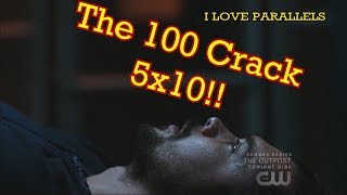 The 100 crack 5x10 HUMOR (+Bellarke)