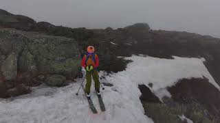 Backcountry Spring Skiing “Airplane Gully"